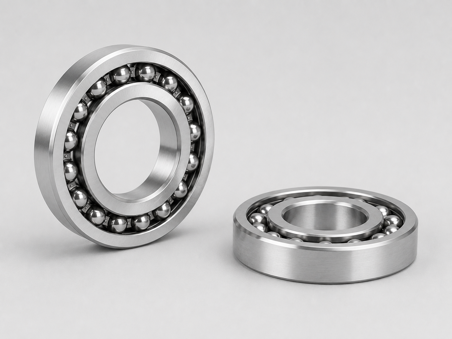Heavy-Duty Double-Shielded Bearings & Aluminum Washers (OEM Spares)